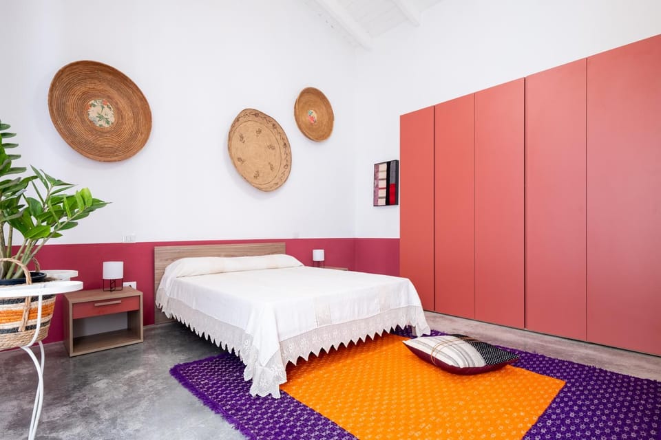 Bed, Bedroom, wardrobe