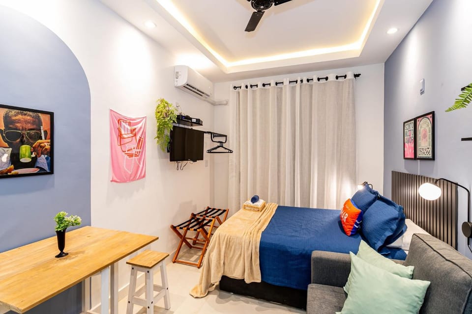 Flat 300m from Copacabana Beach | PJ 335/603 Apartment in Rio de Janeiro