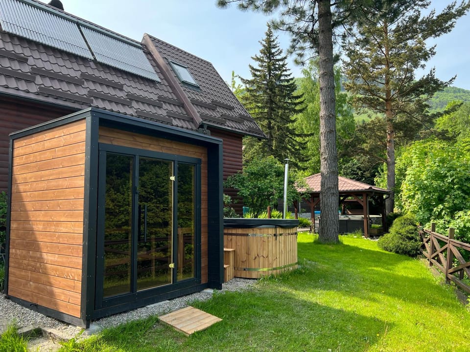 Day, Sauna, Garden view