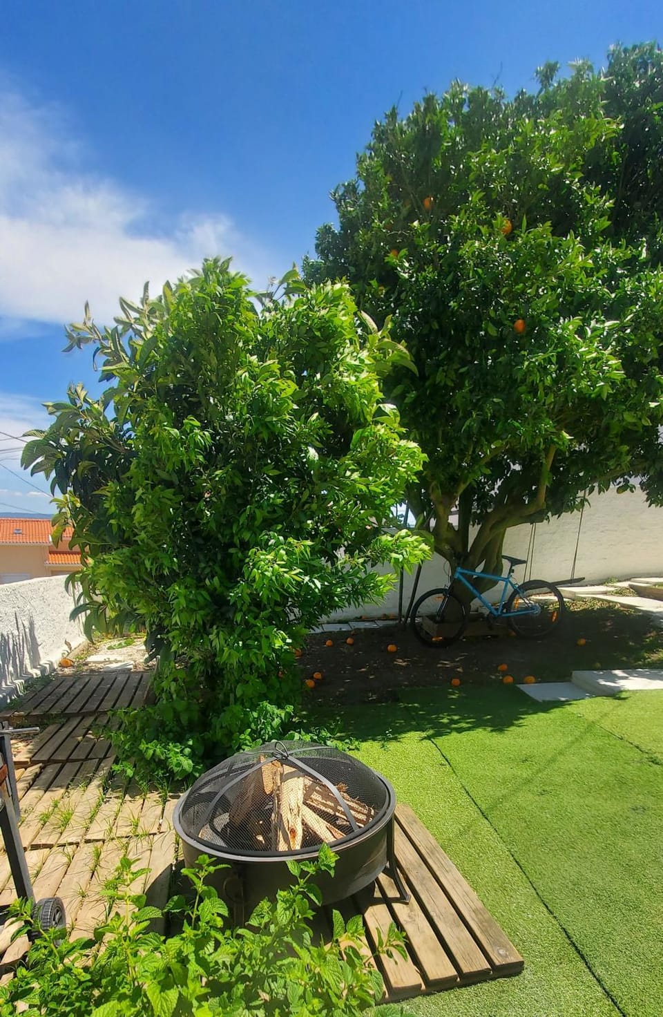 Garden, Garden view