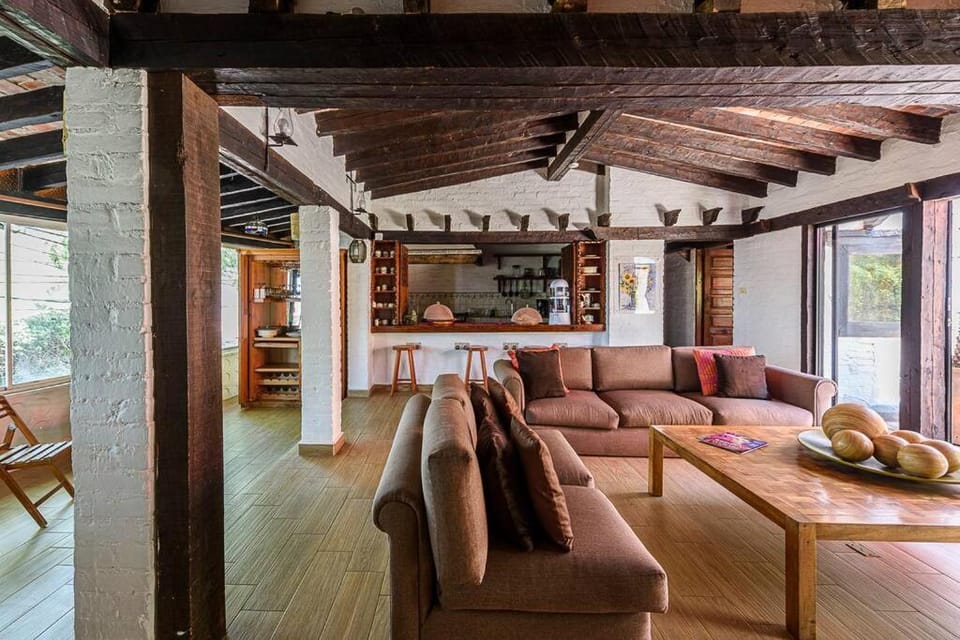 Agradable Hostal sobre el Centro de Valle de Bravo Apartment in Valle de Bravo