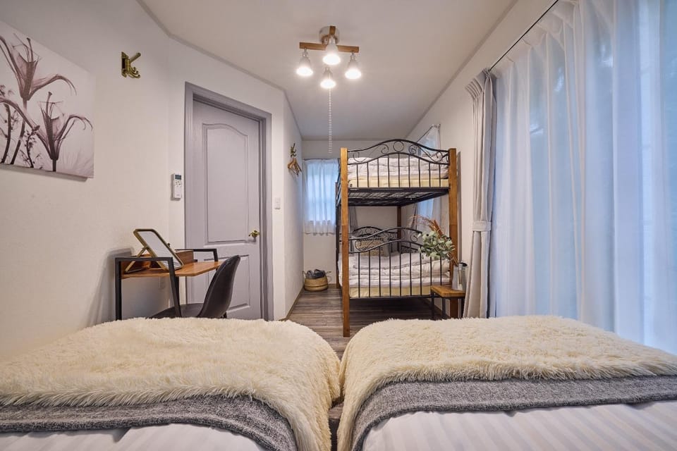 Villa Hanasaku Karuizawa Miyota - Vacation STAY 14433v House in Nagano Prefecture
