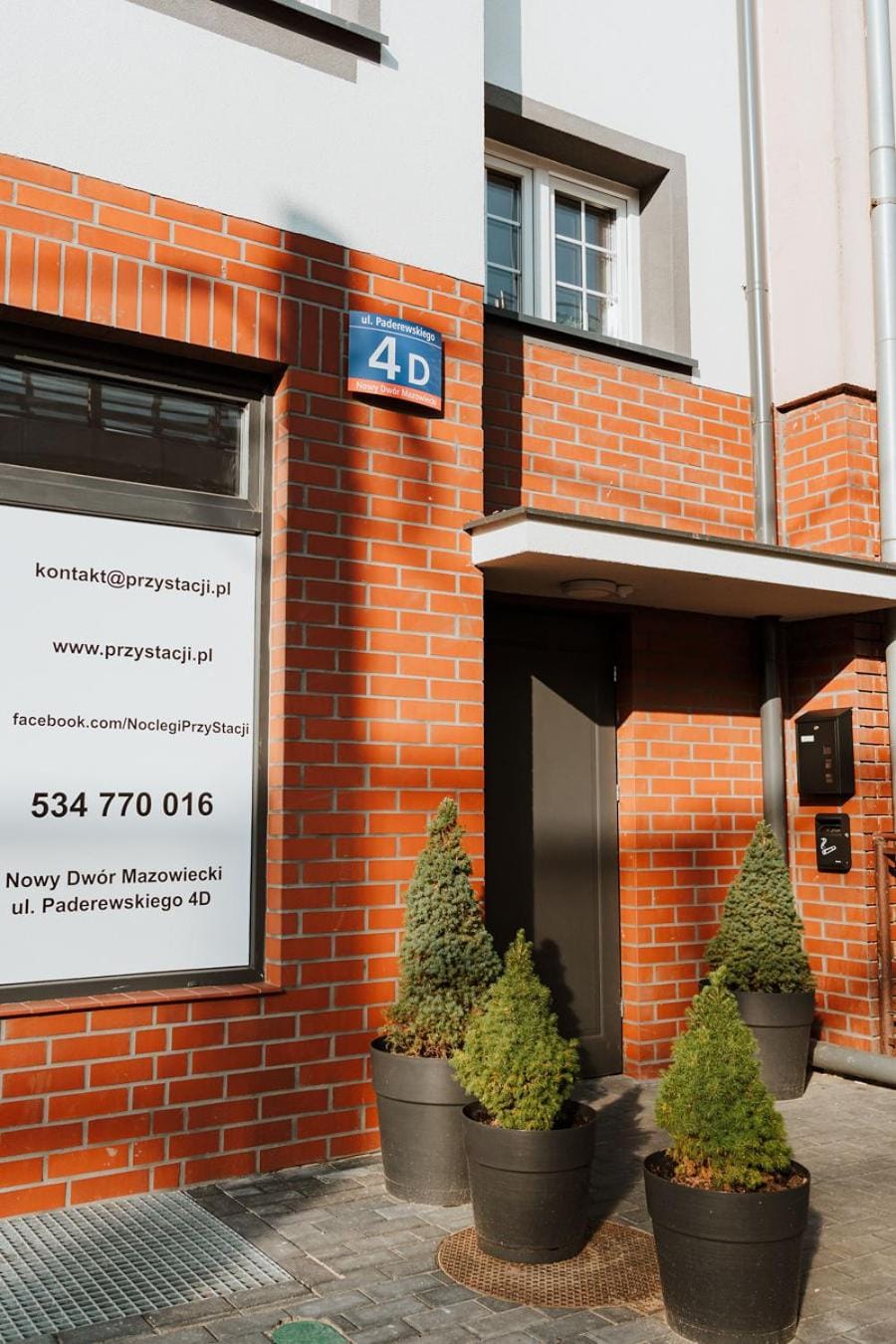 Noclegi Przy Stacji Vacation rental in Masovian Voivodeship