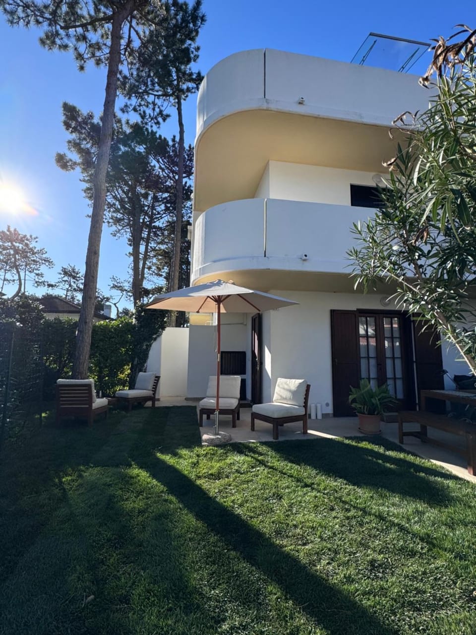 Garden view