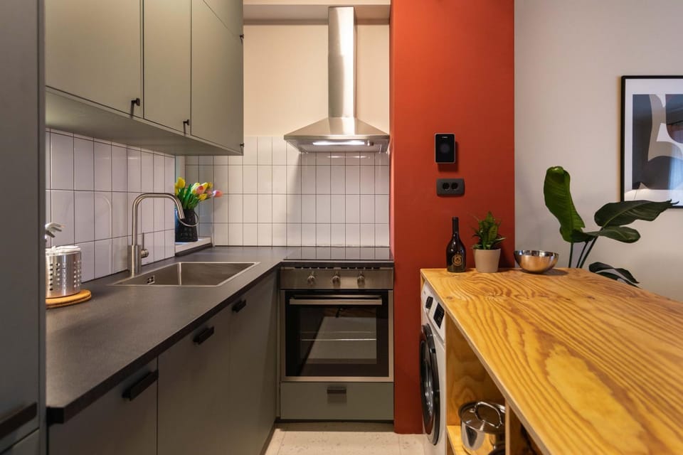 Kitchen or kitchenette, dishwasher, minibar, pet friendly, stove