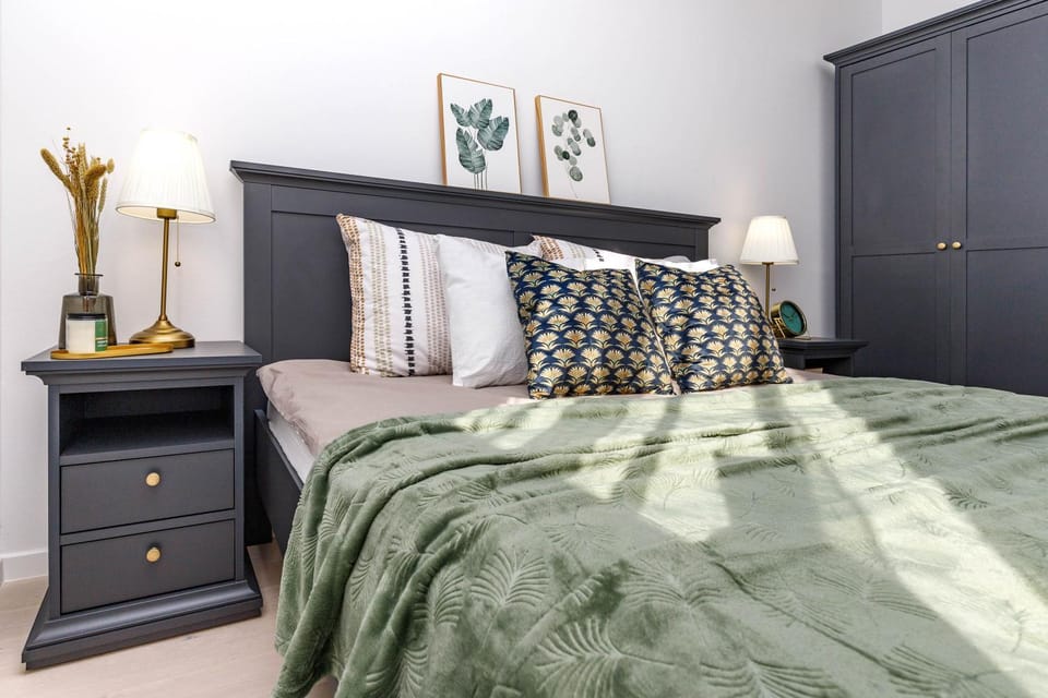 Bed, Bedroom, wardrobe