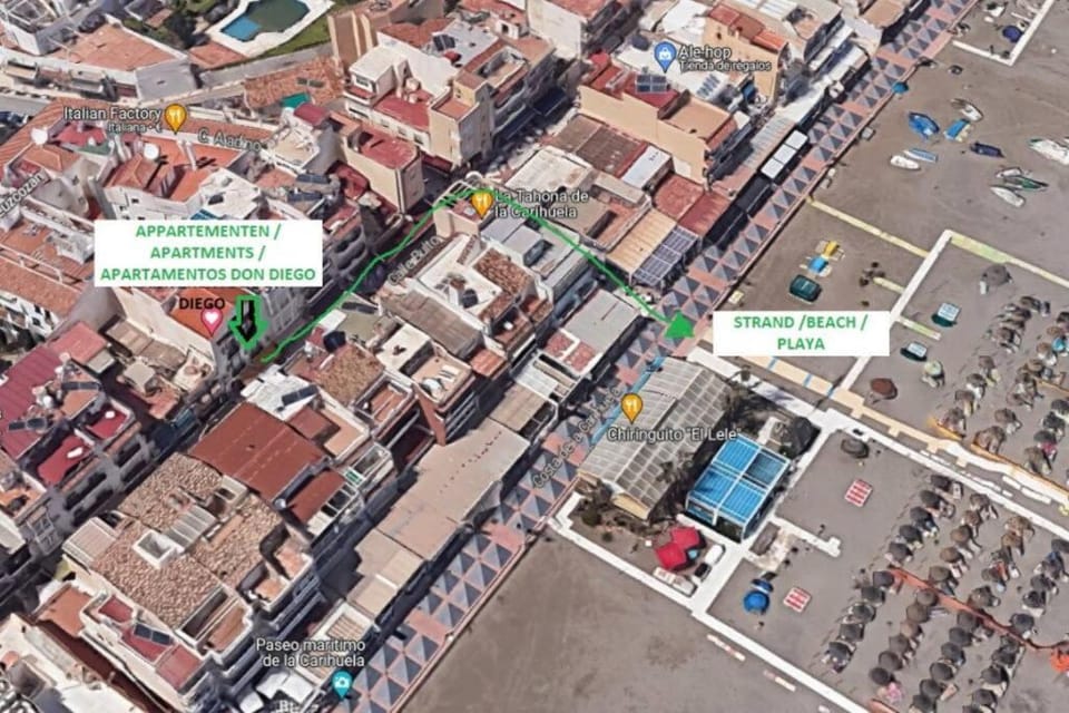 Bird's eye view, Location