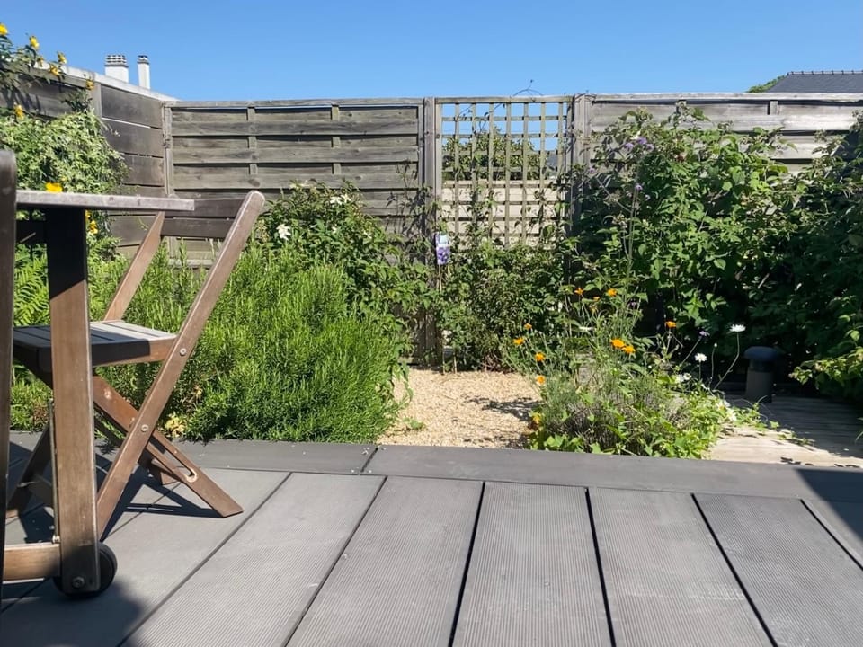 Spring, Day, Garden, Garden view