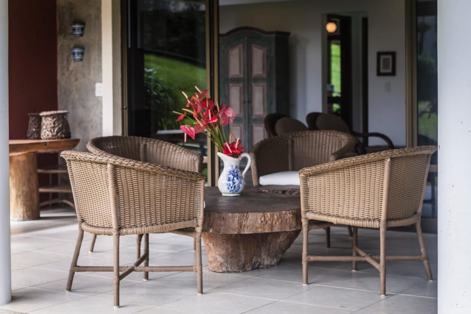 Seating area