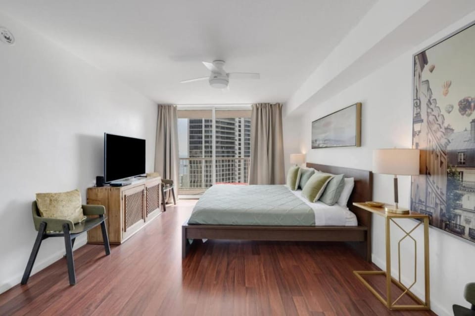 Suarez Art Stay Miami Brickell Bay View, Gym, Pool Parking Apartment in Brickell
