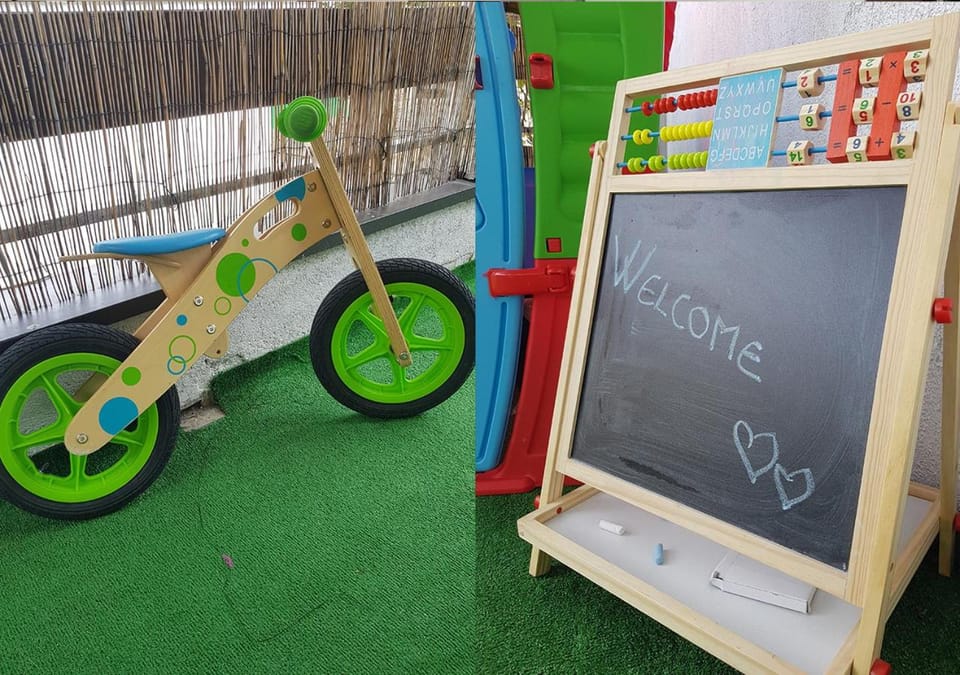 Balcony/Terrace, Cycling, Kids's club, children