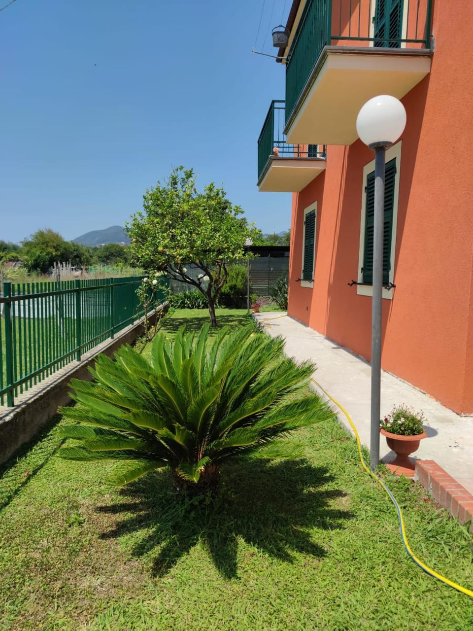 La casa tra verde e mare Apartment in Chiavari