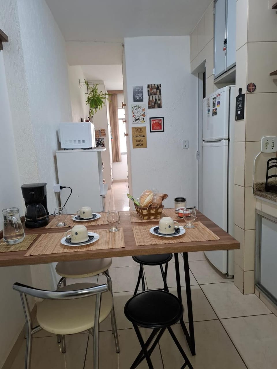 Flat Copa Leme Pé na areia 2min da praia Apartment in Rio de Janeiro