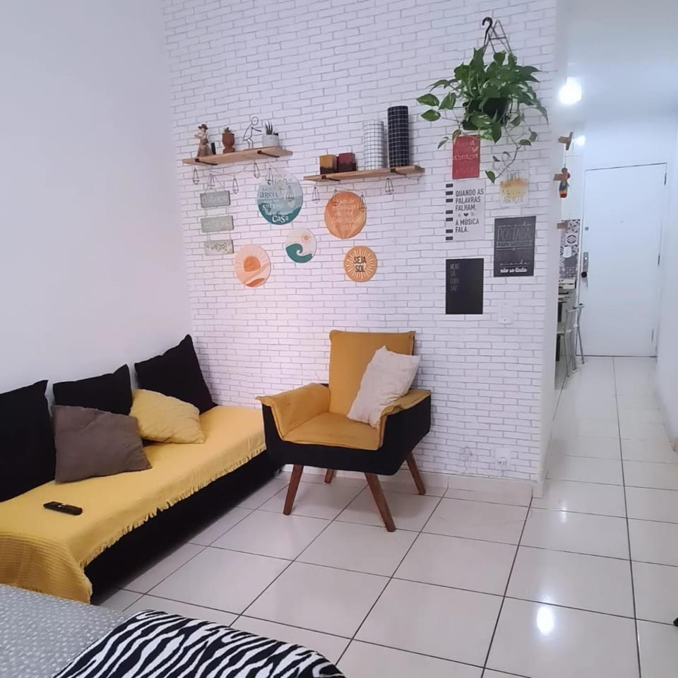 Flat Copa Leme Pé na areia 2min da praia Apartment in Rio de Janeiro