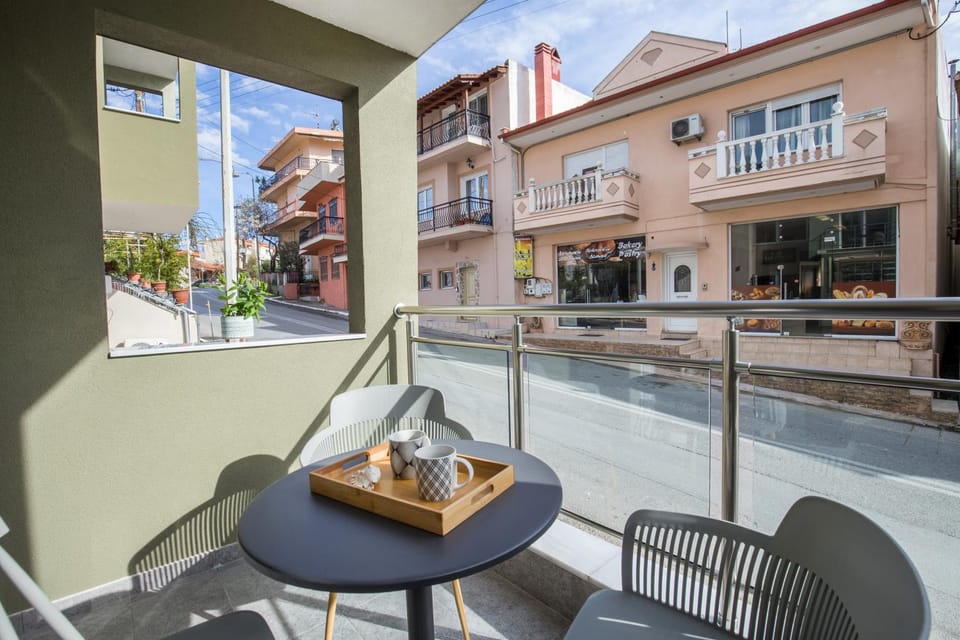 Alla Strada Apartment in Limenaria