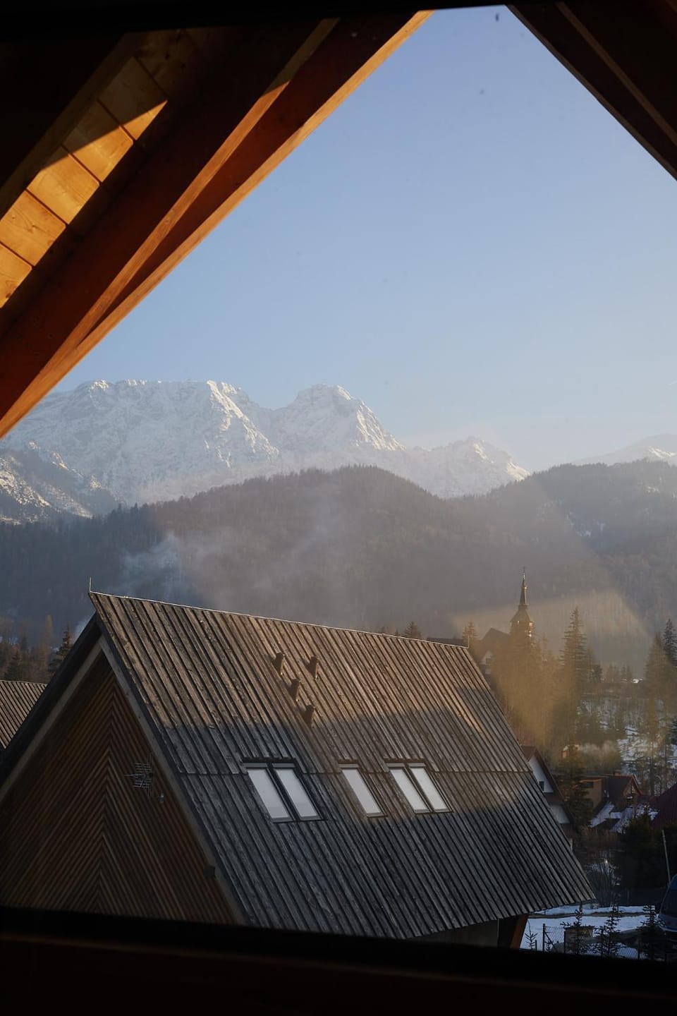 Natural landscape, Mountain view