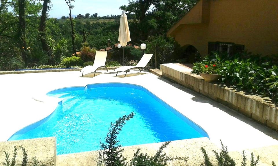 Pool view, Swimming pool
