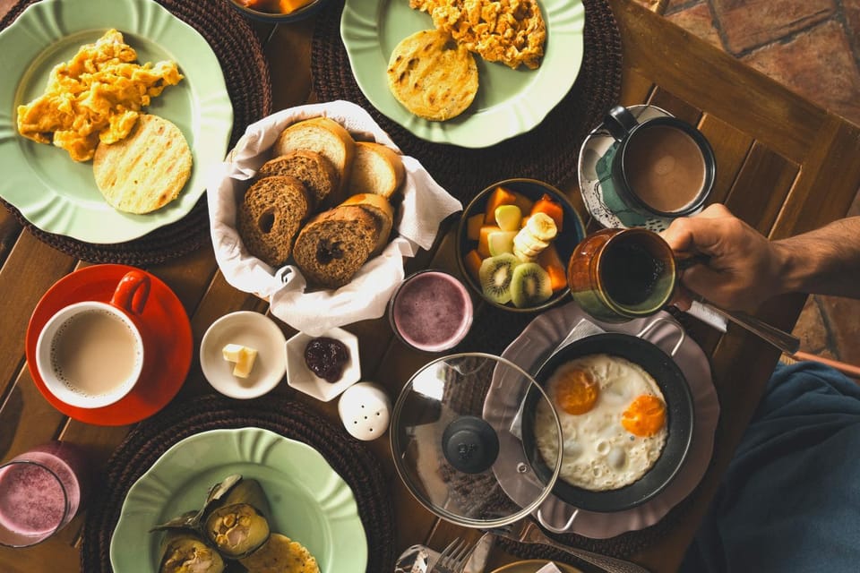 Breakfast, Continental breakfast