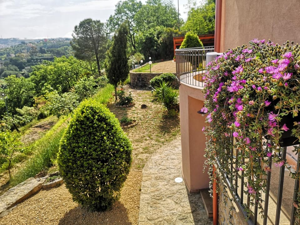Garden, Balcony/Terrace, Garden view