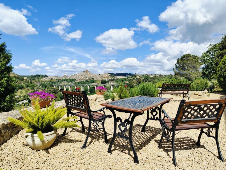 Spring, Natural landscape, Garden view, Mountain view