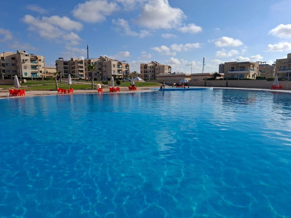 شاليه قريه البوسيت الساحل الشمالى بسمه Apartment in Egypt
