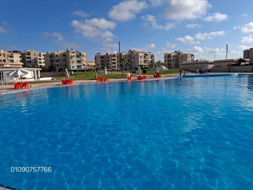 شاليه قريه البوسيت الساحل الشمالى بسمه Apartment in Egypt