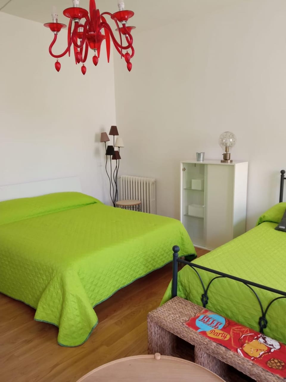 Forte Sangallo Home - PARKING POINT FOR BIKE Apartment in Lazio
