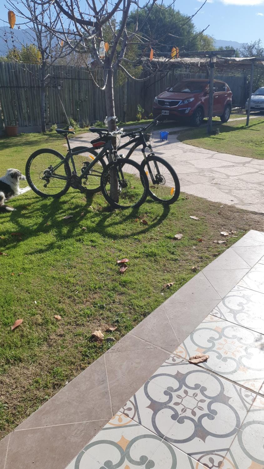 Garden, Cycling