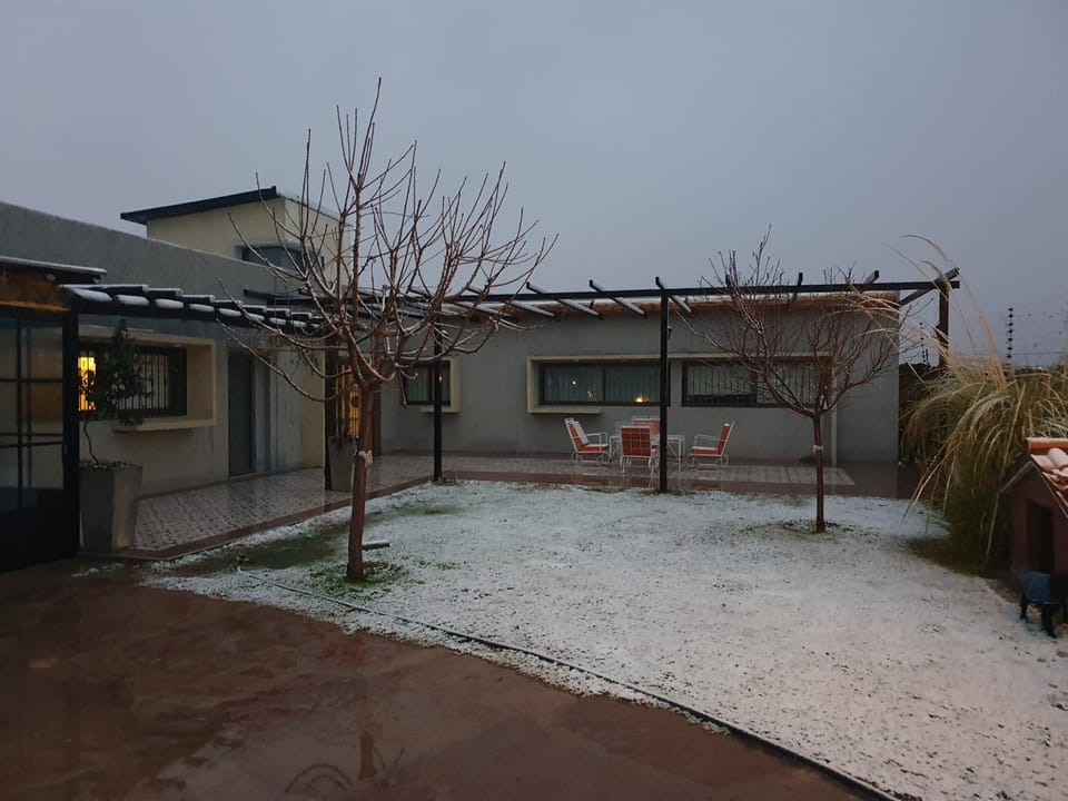 Property building, Winter