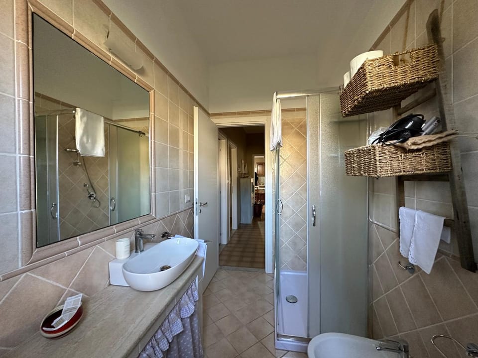 Shower, Toilet, Bathroom, towels