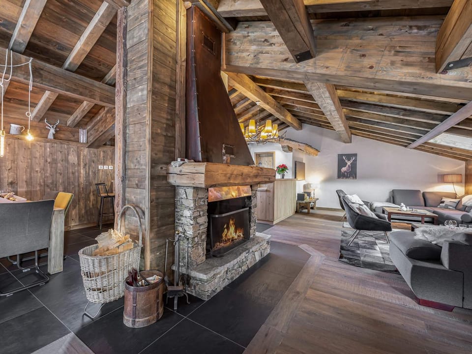 Magnifique chalet de luxe à Courchevel Le Praz - FR-1-568-35 Chalet in Saint-Bon-Tarentaise