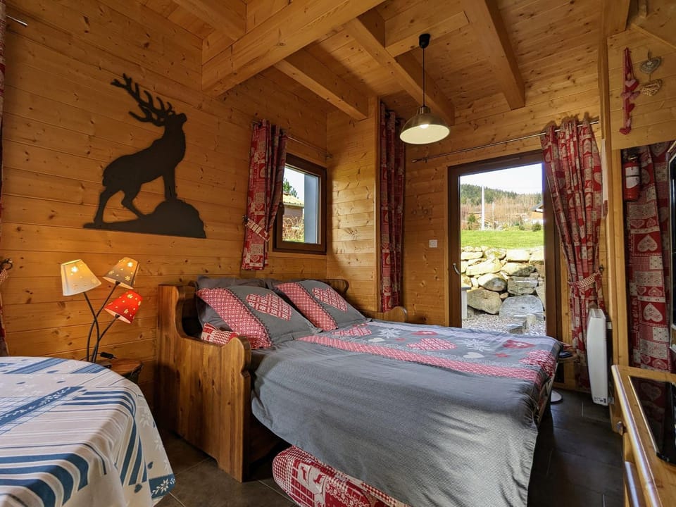Chalet neuf à Gérardmer avec terrasse et parking privé - FR-1-589-465 House in Gérardmer