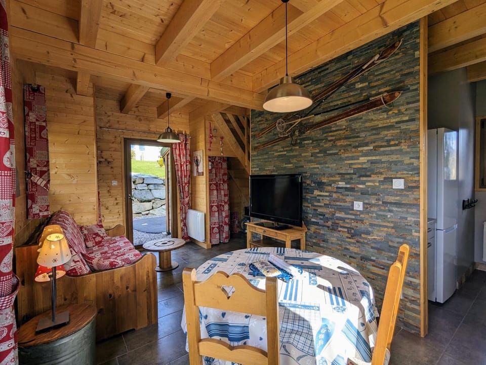 Chalet neuf à Gérardmer avec terrasse et parking privé - FR-1-589-465 House in Gérardmer