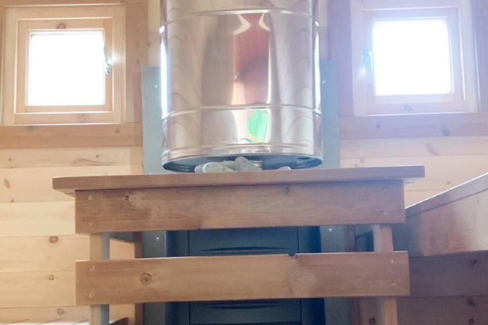 Tiny resort misawa House in Japan