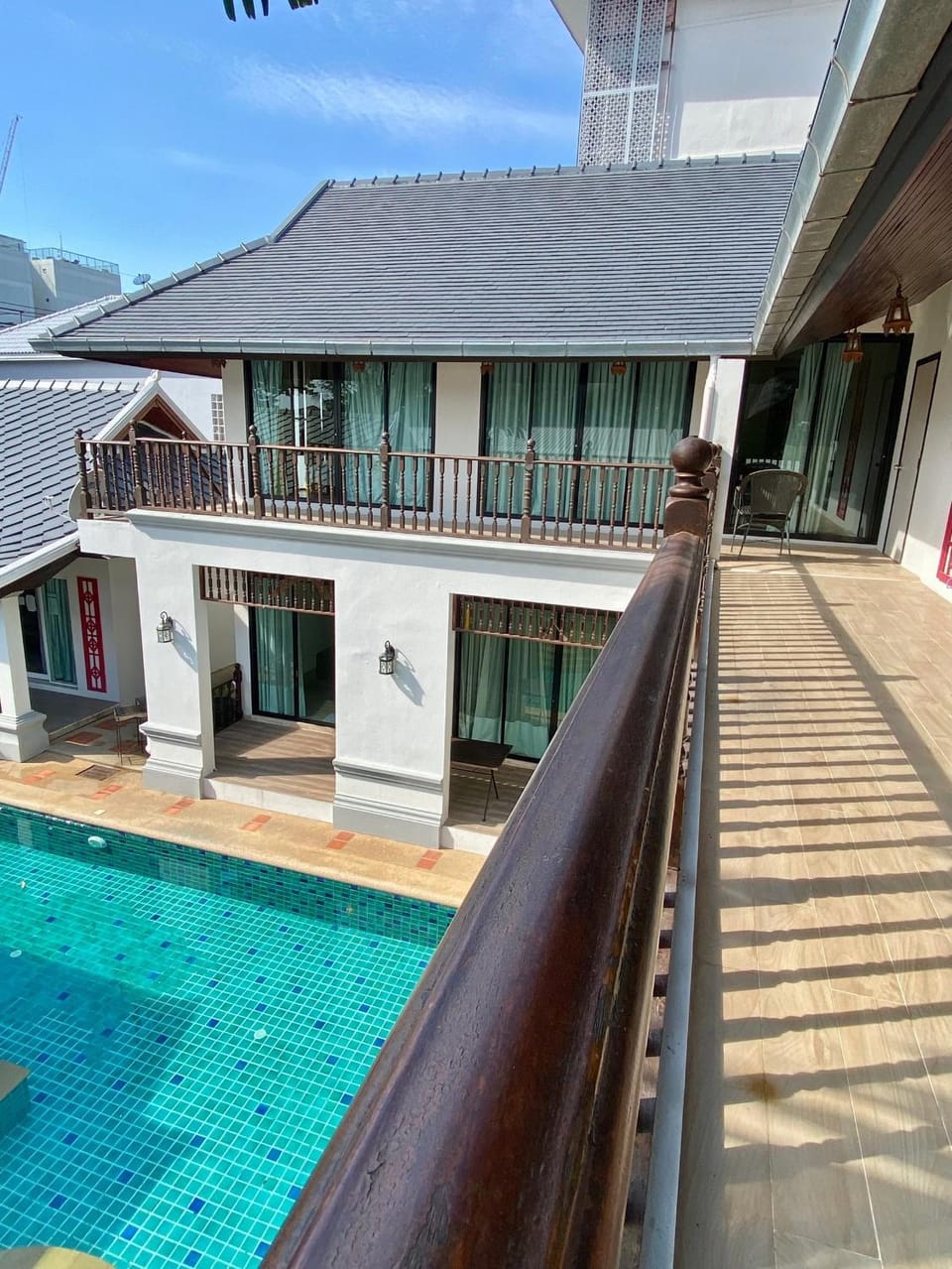 Property building, Swimming pool