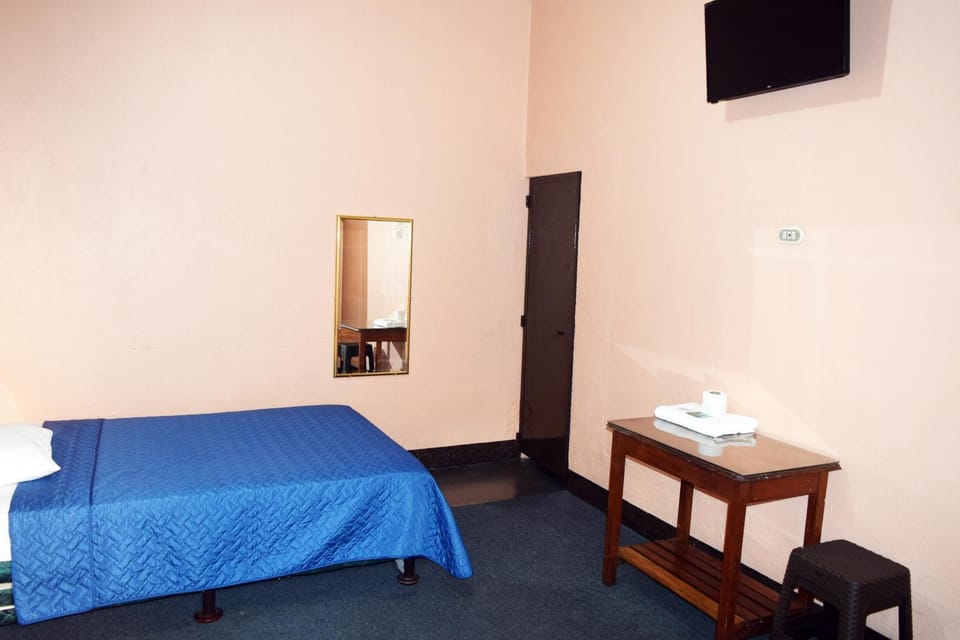 Bed, TV and multimedia