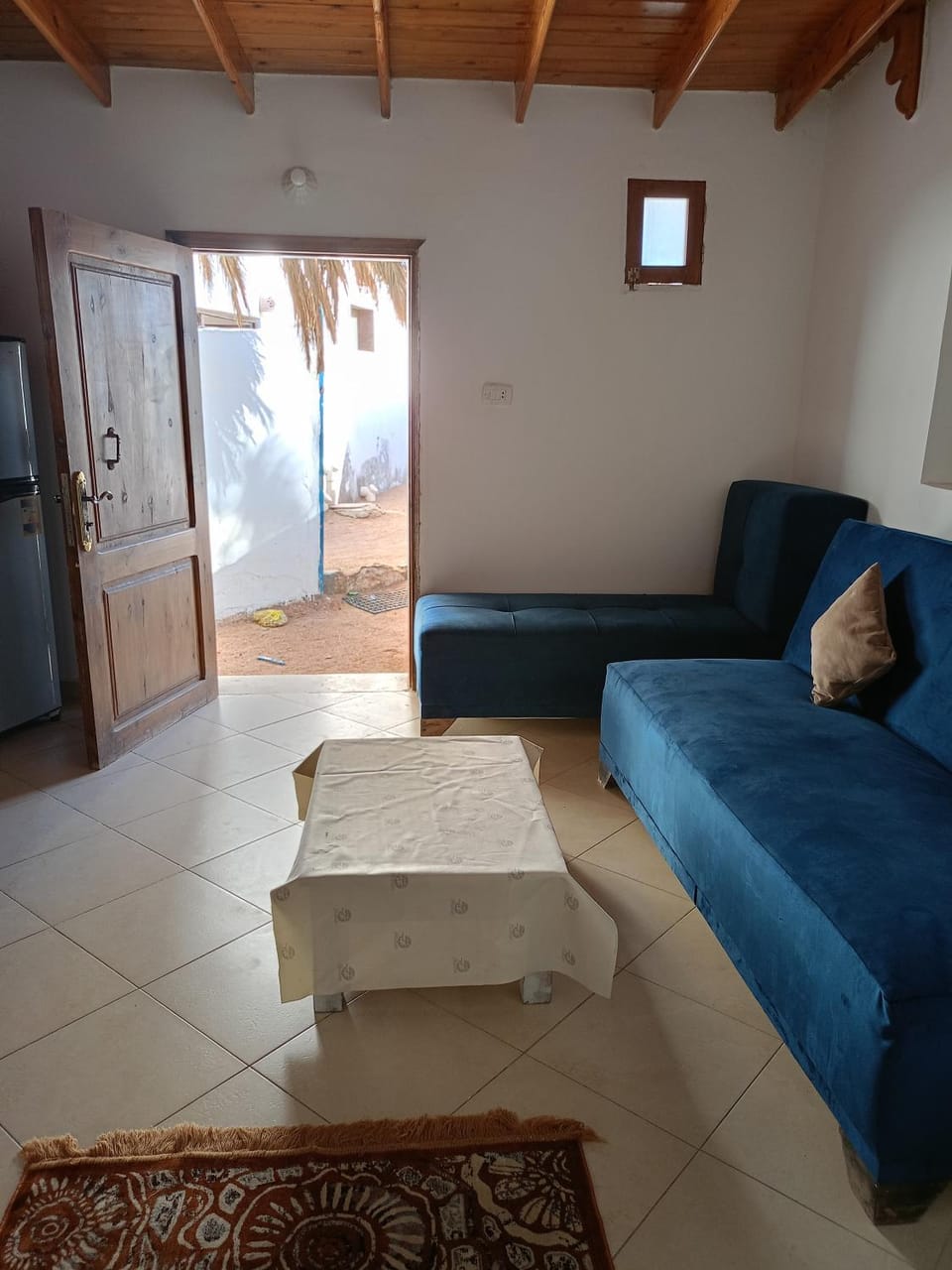 House with backyard in dahab House in South Sinai Governorate