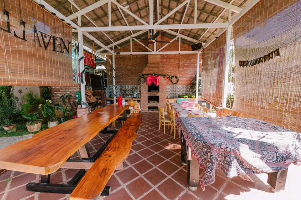 BBQ facilities, Kitchen or kitchenette, Dining area, Area and facilities