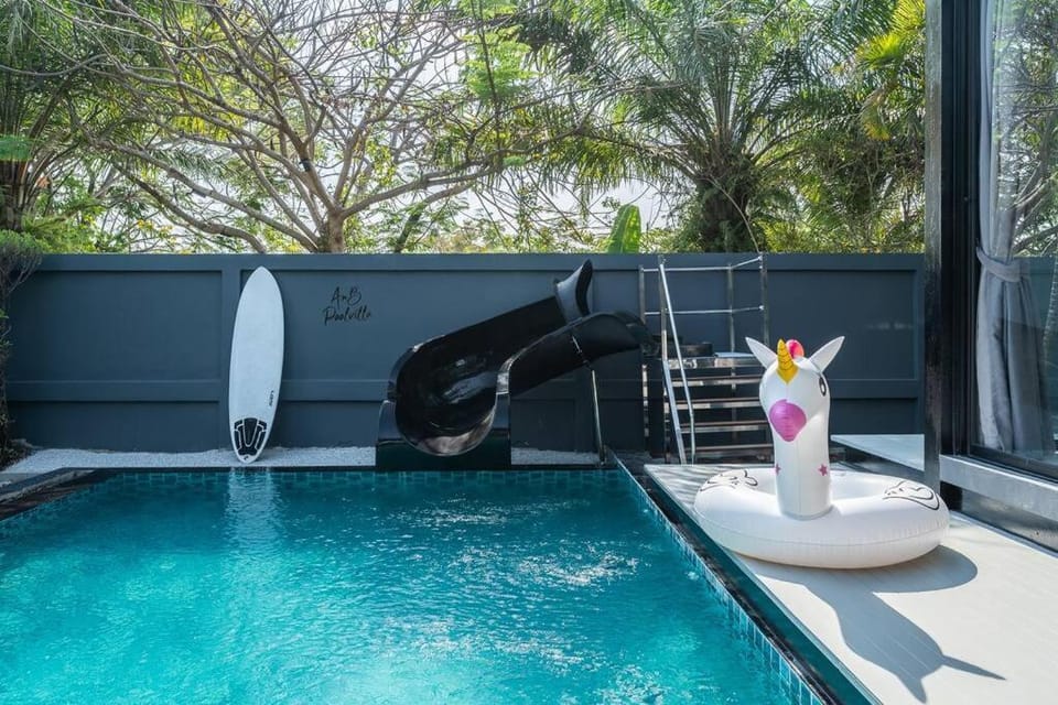 Garden, Pool view, Swimming pool