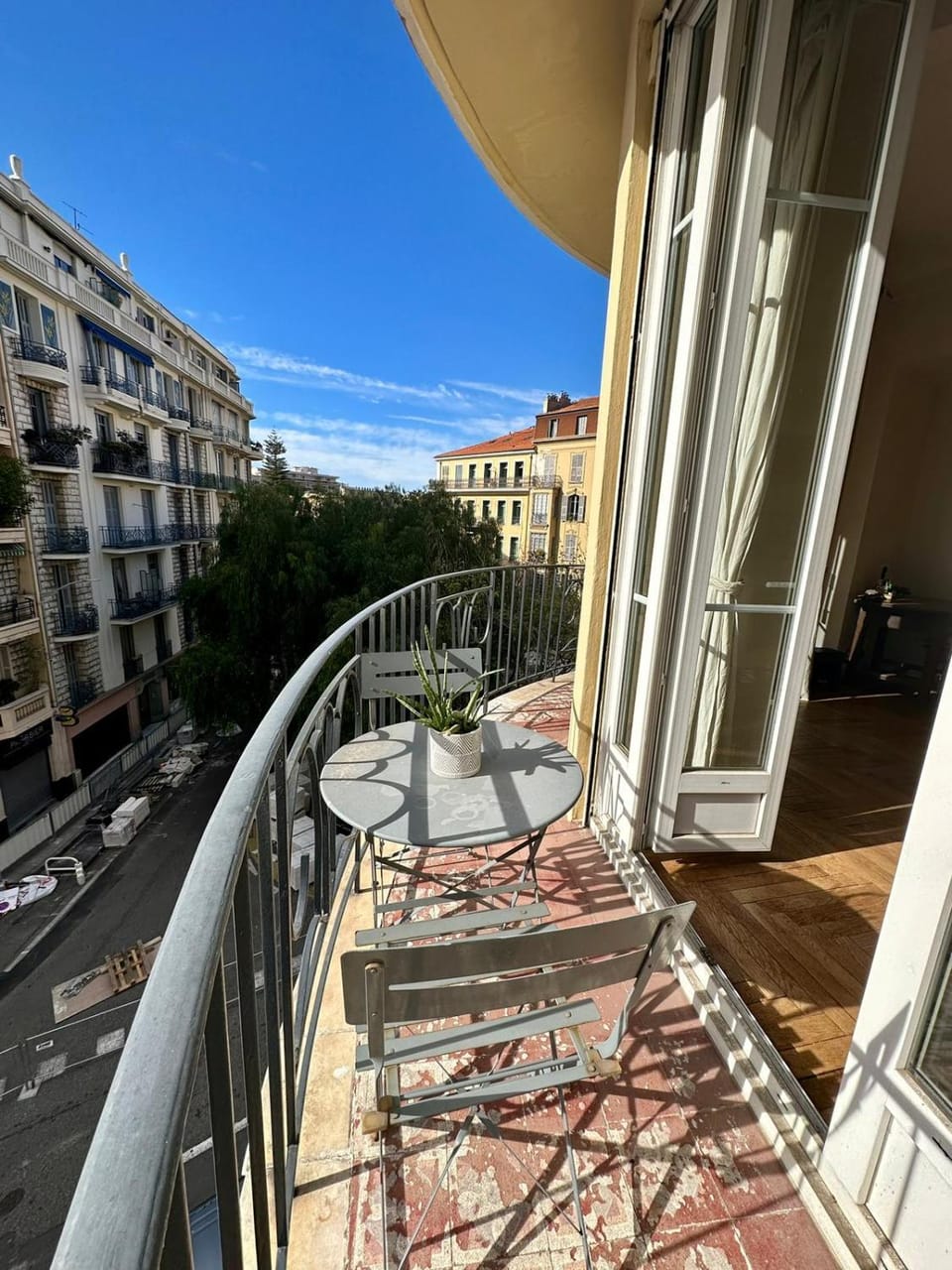 Nice 56m with balcony in rotunda near the sea Apartment in Nice