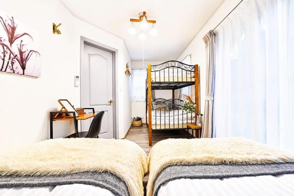 Bed, Bedroom, bunk bed