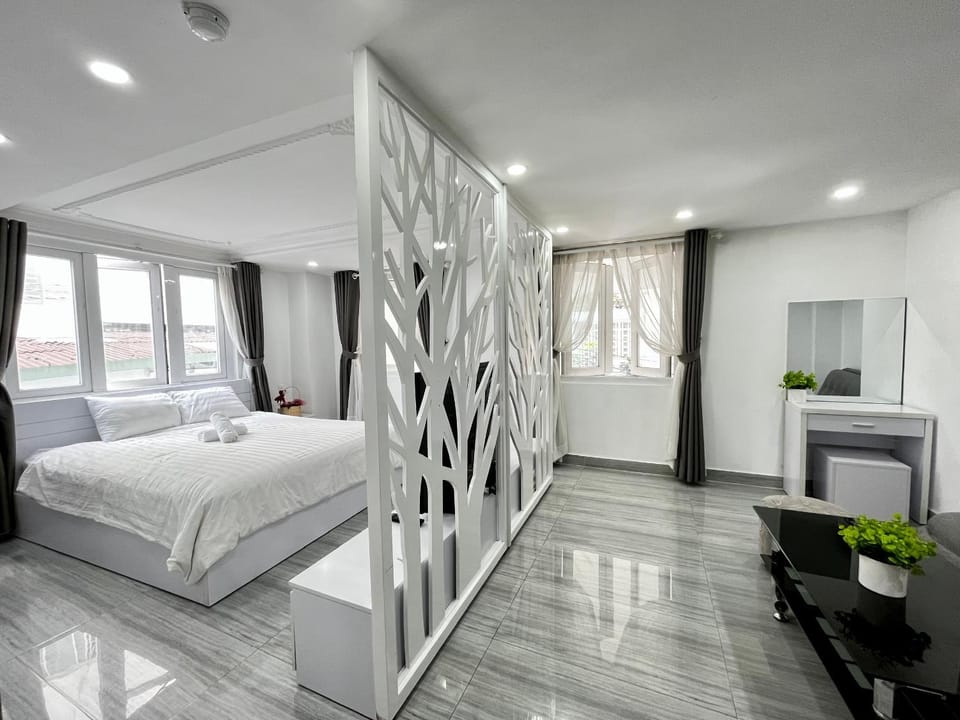 Bed, Photo of the whole room