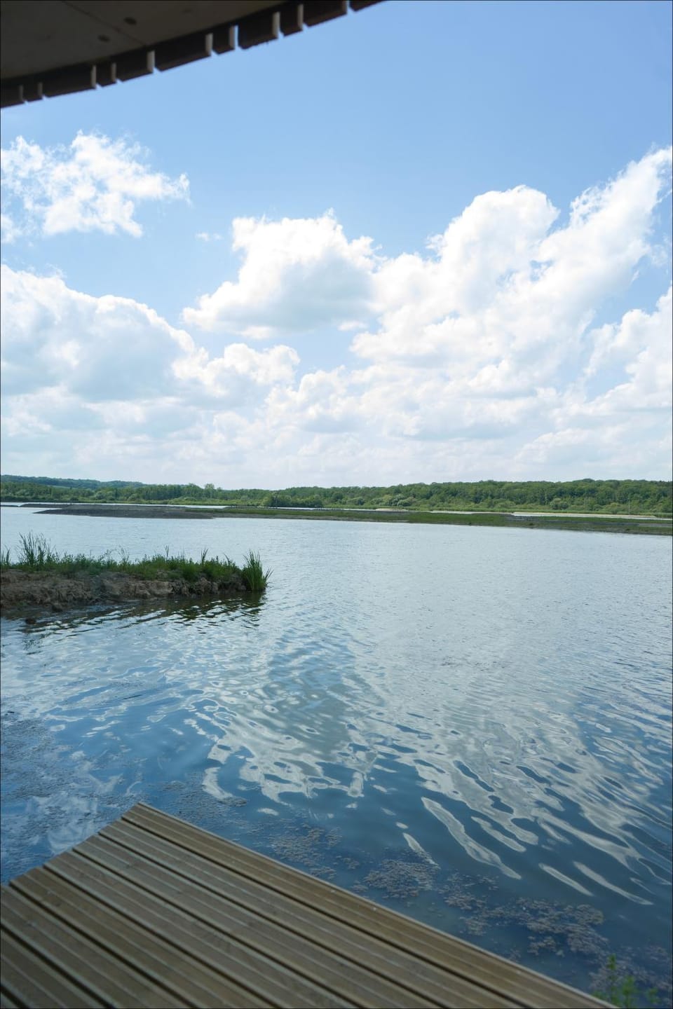 Natural landscape, Lake view