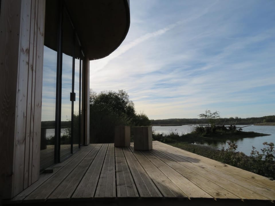 Natural landscape, Balcony/Terrace, Lake view