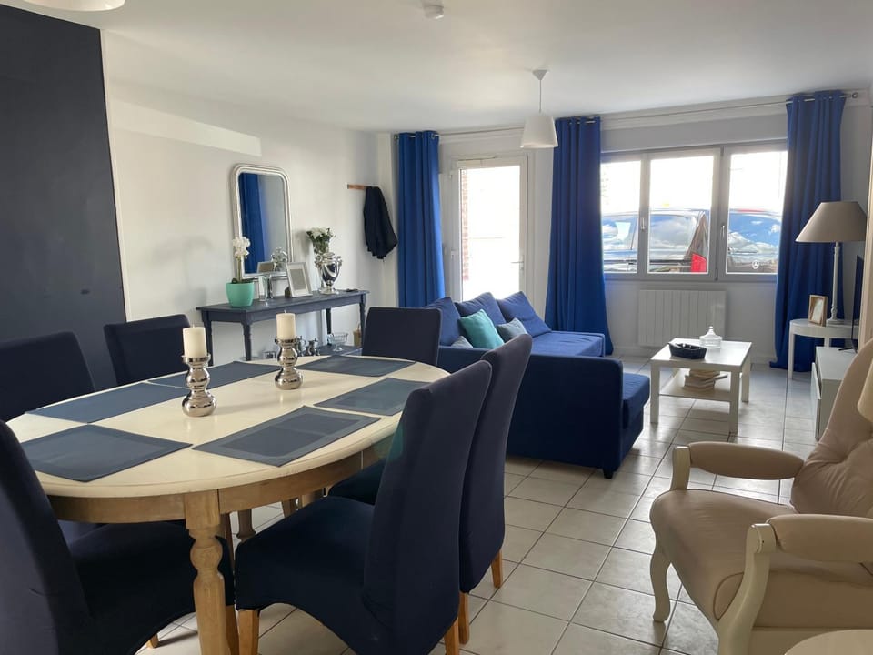 Maison chaleureuse proche de toutes commodités « Le LINA » Apartment in Hauts-de-France