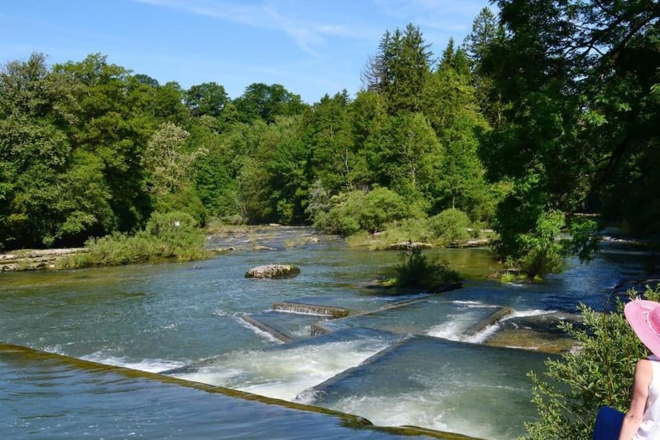 Au Coeur du Jura, Logement au calme Apartment in Jura