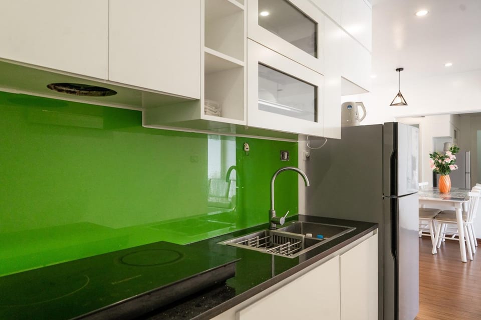 Homestay Newlife Bai Chay Halong N&T Apartment in Vietnam