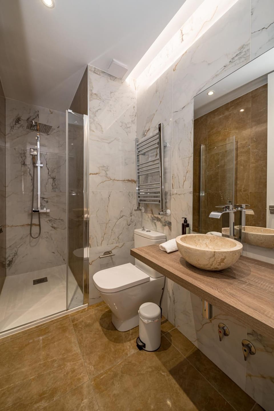 Shower, Bathroom