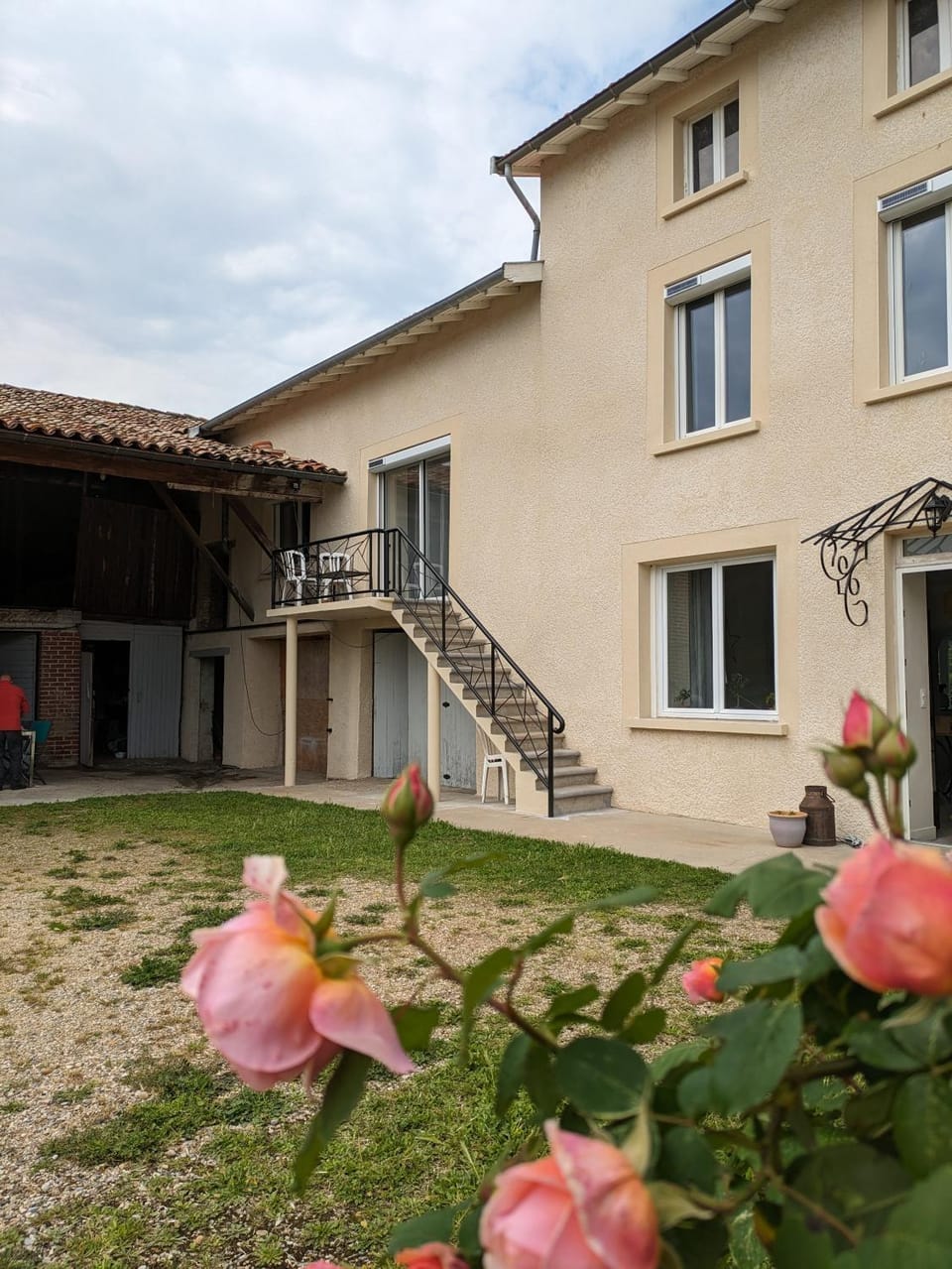 Property building, Garden