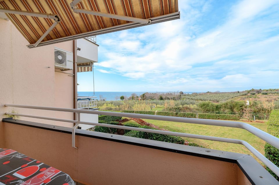 Day, Natural landscape, View (from property/room), Balcony/Terrace, Sea view